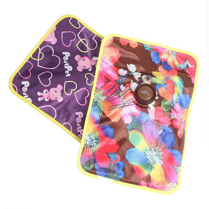 Electric Hot Water Bag – Rechargeable Random Color Winter Hot Water Bottle, Hand Warmer Heater Bag