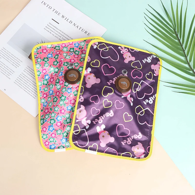 Electric Hot Water Bag – Rechargeable Random Color Winter Hot Water Bottle, Hand Warmer Heater Bag