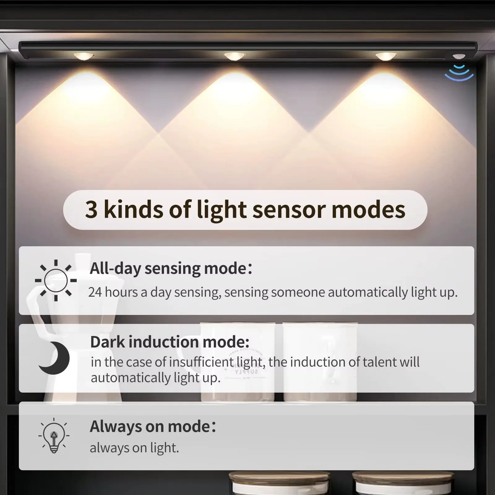 USB rechargeable wireless night lamp installation guide