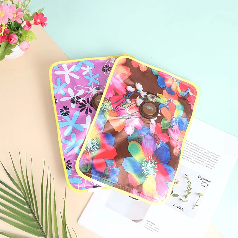 Electric Hot Water Bag – Rechargeable Random Color Winter Hot Water Bottle, Hand Warmer Heater Bag