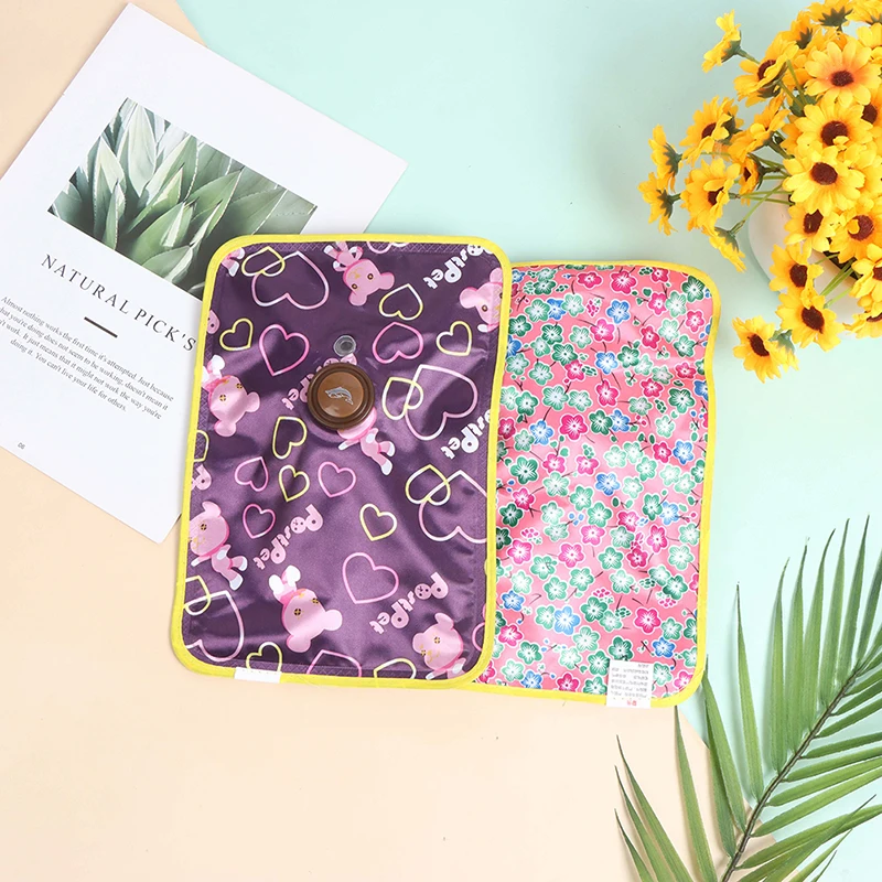 Electric Hot Water Bag – Rechargeable Random Color Winter Hot Water Bottle, Hand Warmer Heater Bag