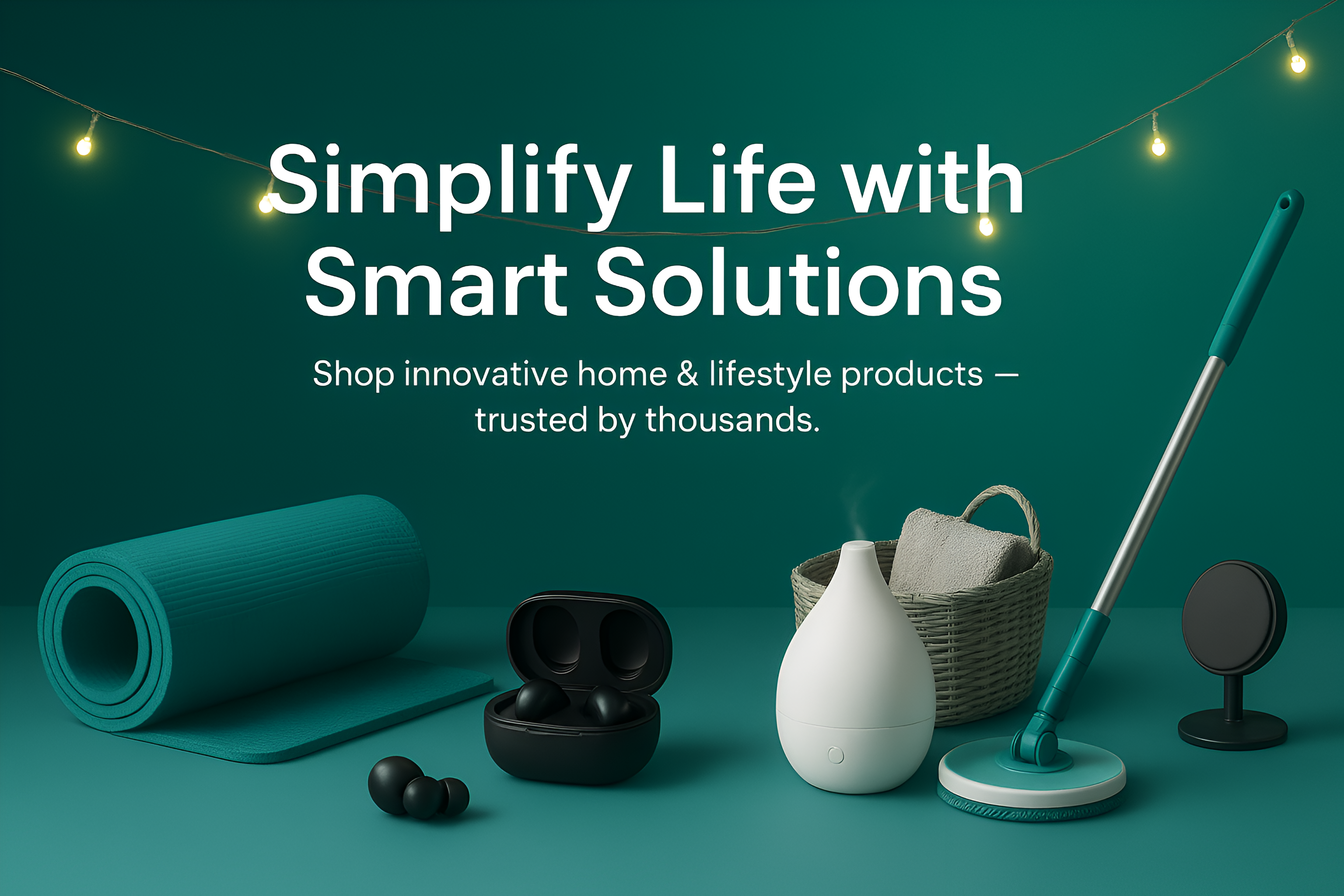 Shop premium home, kitchen, wellness products online with free delivery across India